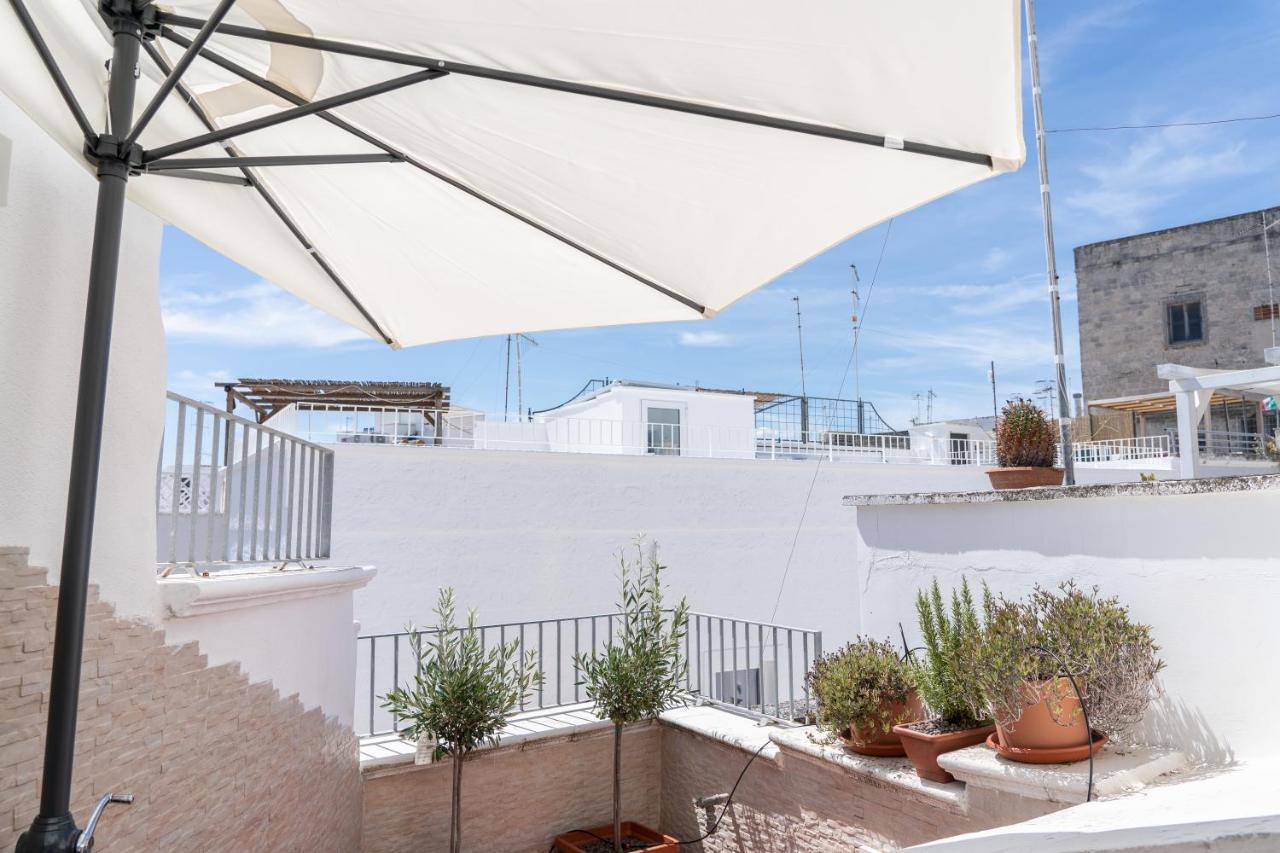 Appartement Wineart House, Terracielo Indipendente Nel Centro Di Monopoli Extérieur photo