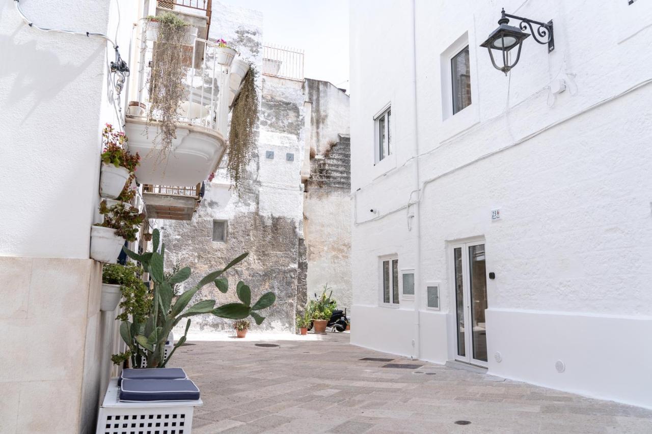 Appartement Wineart House, Terracielo Indipendente Nel Centro Di Monopoli Extérieur photo