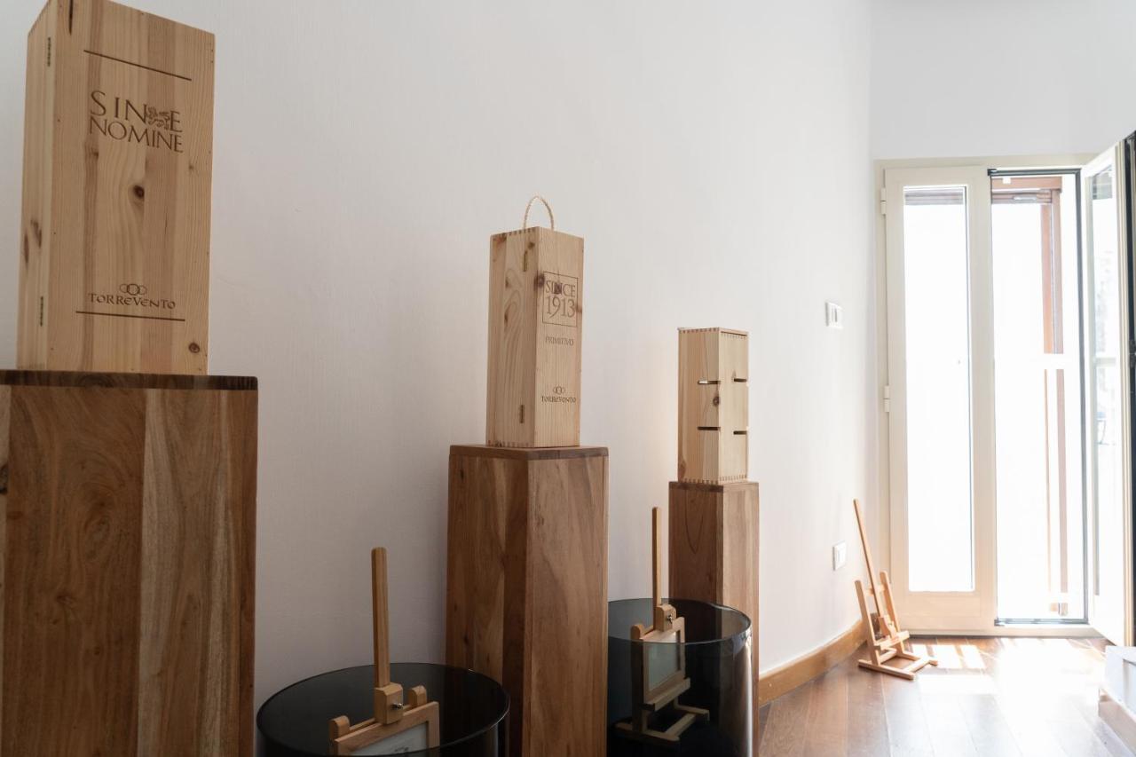 Appartement Wineart House, Terracielo Indipendente Nel Centro Di Monopoli Extérieur photo