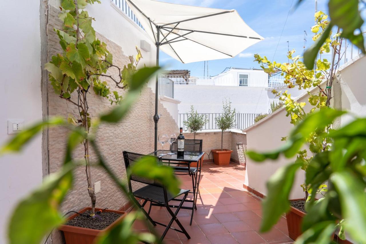 Appartement Wineart House, Terracielo Indipendente Nel Centro Di Monopoli Extérieur photo