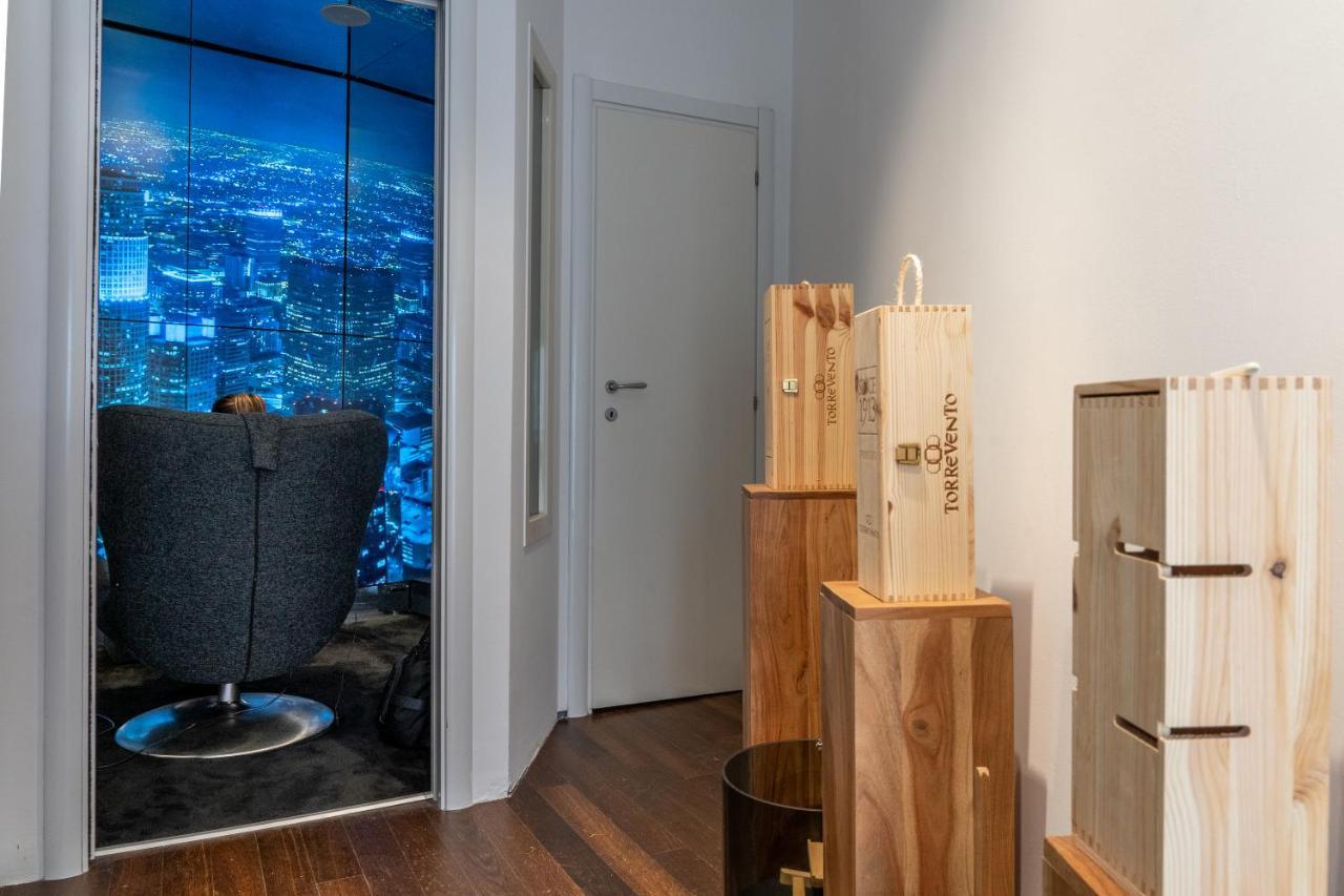 Appartement Wineart House, Terracielo Indipendente Nel Centro Di Monopoli Extérieur photo