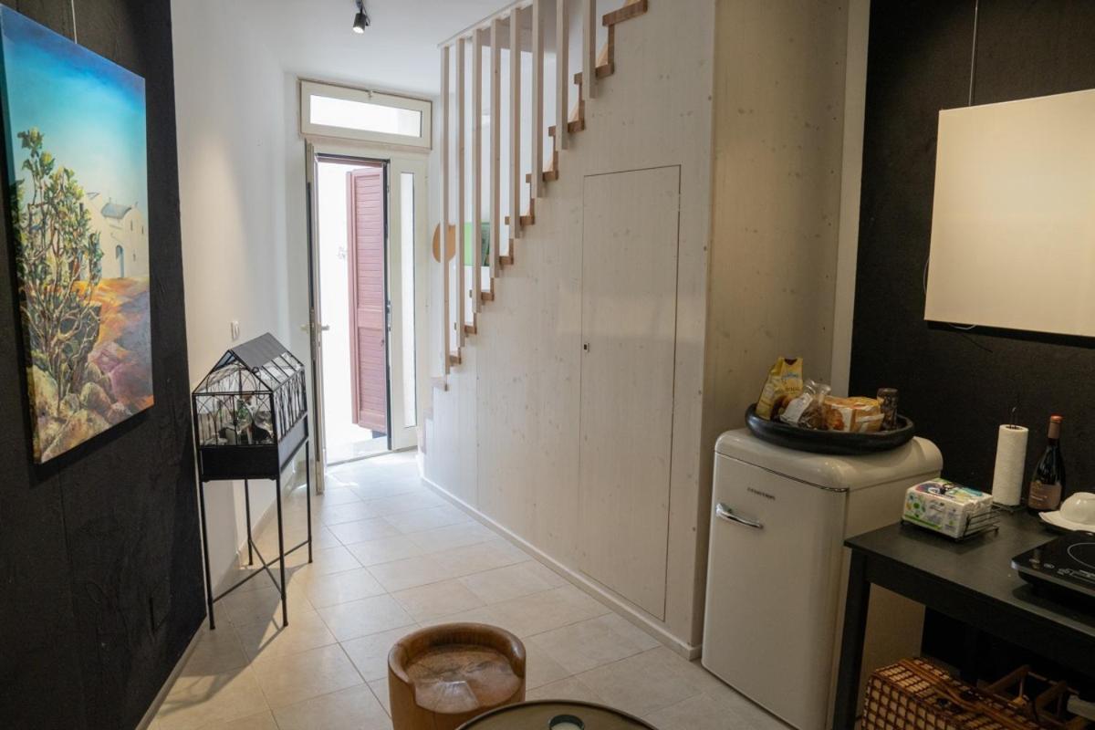 Appartement Wineart House, Terracielo Indipendente Nel Centro Di Monopoli Extérieur photo